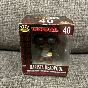 Funko Minis #40 Deadpool Barista